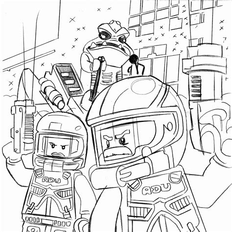 Lego City Police Coloring Pages at GetColorings.com | Free printable colorings pages to print ...