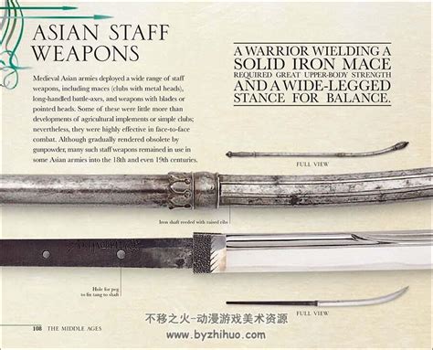 Knives And Swords A Visual History 刀剑冷兵器图文解析参考资料pdf下载 不移之火资源网