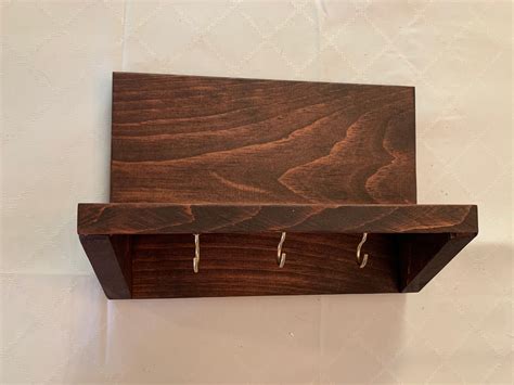 wood entry door key holder etsy