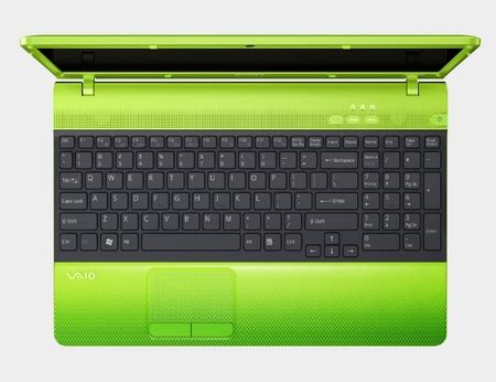 Sony VAIO EB Series Notebook is so colorful | iTech News Net