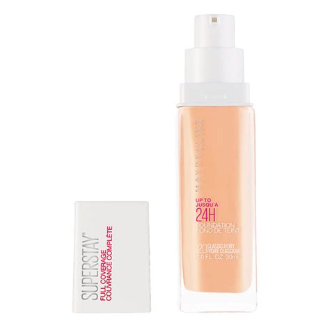 Base Líquida Maybelline Superstay 24 Horas Full Coverage Cor 120