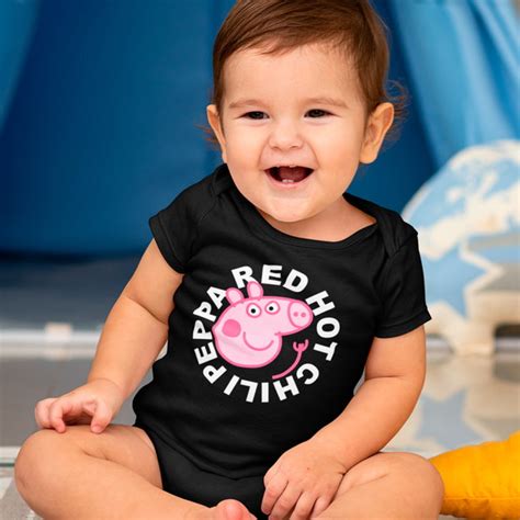 Body Beb Red Hot Chili Peppers Desenho Pepa Pig Elo
