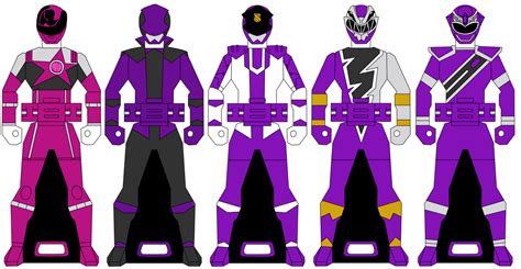 Violet Purple Ranger Gokai Keys Part 5 By Iyuuga On Deviantart