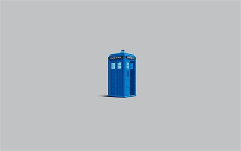 HD wallpaper: blue shed, threadless, simple, Doctor Who, TARDIS, minimalism | Wallpaper Flare