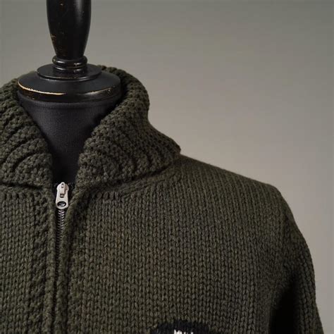 ウィアード カウチン ニット カーディガン メンズ WEIRDO FUCK U COWICHAN GLADHAND グラッドハンド GANGSTERVILLE ギャングスタービル