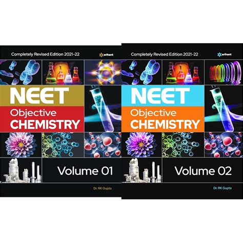 Buy Objective Chemistry For Neet Vol Set Of Books Book