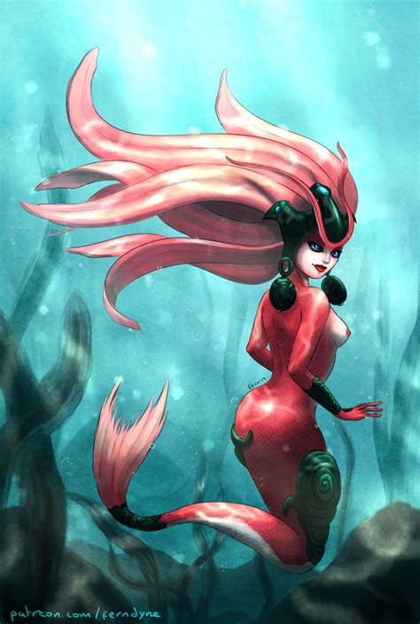Mermay Sketch Winner Koi Nami By Fern Hentai Foundry