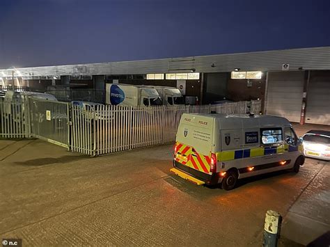 £5million Stolen From Cash Depot After Masked Robbers Smuggled