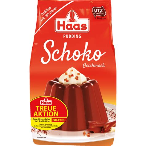 Transgourmet Österreich Haas Schoko Pudding 1 kg