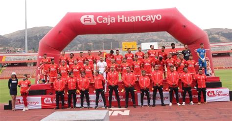 Fotos Sport Huancayo Presentó A Su Plantel En La Tarde Del Rojo