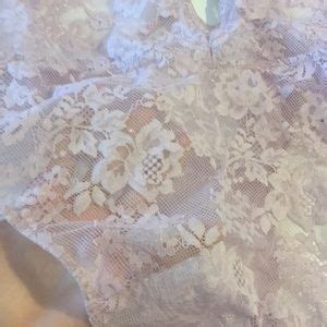 Victoria S Secret Intimates Sleepwear Victorias Secret Teddy Lingerie Bodysuit Poshmark