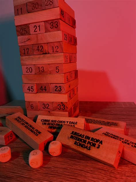 💋Jenga Parejas🔥 - Cumba Games