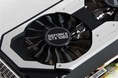 Обзор видеокарты Palit GeForce GTX 1060 JetStream 3GB GreenTech_Reviews