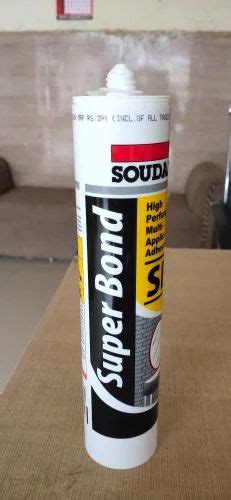 Super Bond - SB / Mirror silicone Adhesive/ Mccoy Soudal Superbond ...