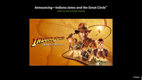 ПК версия Indiana Jones and the Great Circle получит поддержку NVIDIA