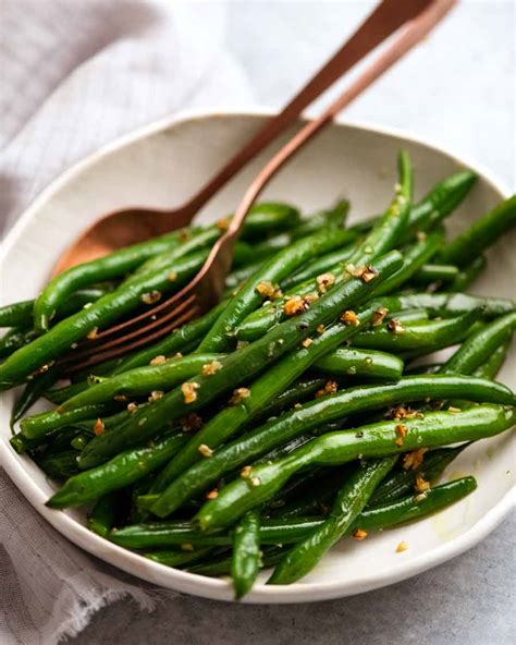 Sautéed Green Beans With Garlic Recipetin Eats