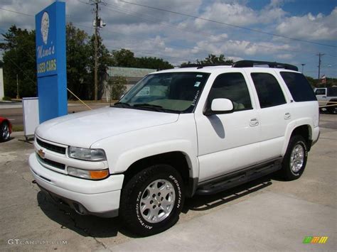 2004 Summit White Chevrolet Tahoe Z71 4x4 17964432 Photo 4 Gtcarlot