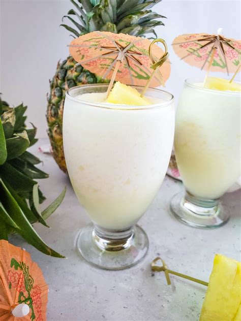 Malibu Pina Colada Recipe