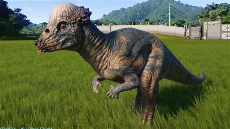 Pachycephalosaurus Jurassic World Evolution DL By TimoStrawBerry21 On