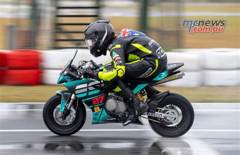 Fim Minigp Australia Finale This Weekend At Oakleigh Mcnews