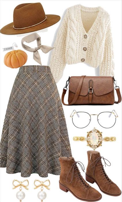 Radiant Light Academia Elegant Fall Outfit Ideas Modesty Outfits