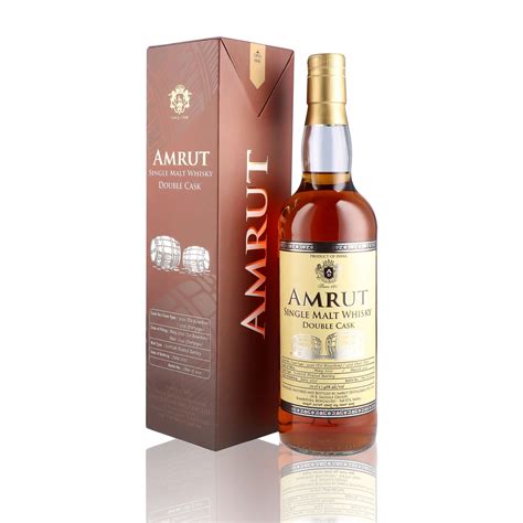 Whisky Indien Single Malt Amrut Double Cask 46 Whisky Paris