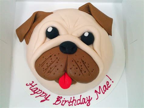 20 Best Pug Birthday Cake - Home, Family, Style and Art Ideas