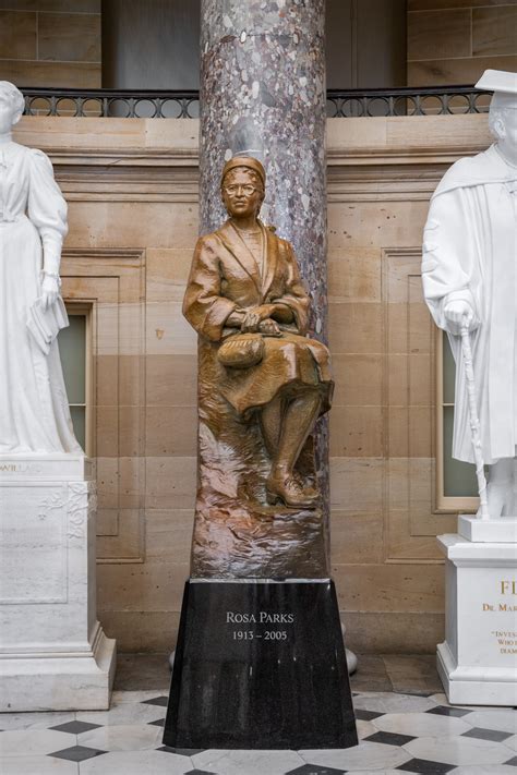 Rosa Parks Statue | Architect of the Capitol