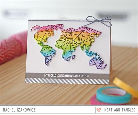 Origami Map | Neat and tangled, Cards & envelopes, Creative cards