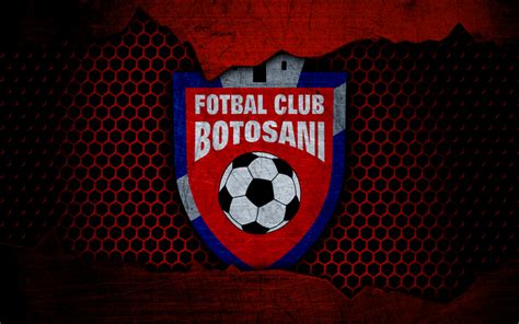 Download wallpapers FC Botosani, 4k, logo, Liga 1, soccer, football club, Liga I, Romania ...