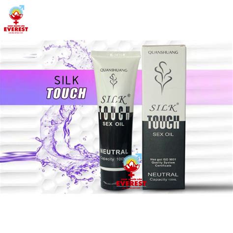 Gel bôi trơn gốc nước không mùi Silk Touch Sex Oil ml