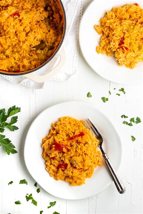 Easy Arroz Amarillo (Spanish Yellow Rice) - A Sassy Spoon