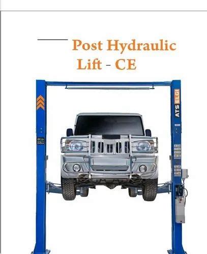 Lifting Equipment Two Post Hydraulic Car Lift Importer From Coimbatore