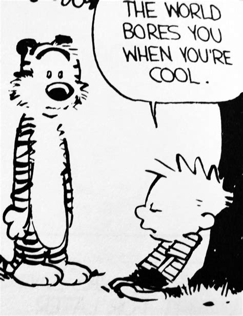 Calvin And Hobbes DE S CLASSIC PICK Of The Day 10 9 14 The World