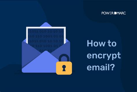 How To Encrypt Email