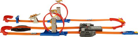 Hot Wheels Track Builder Total Turbo Takeover Track Set