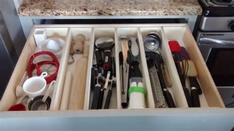 Utensil Drawer Organizer - Adjustable and Customizable | Remodelaholic