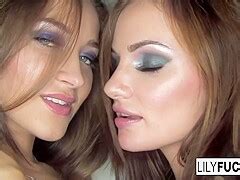 Lesbians Dressed In Black Lingerie Love Fucking PornZog Free Porn Clips