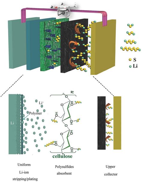 Multifunctional SandwichStructured Electrolyte For HighPerformance