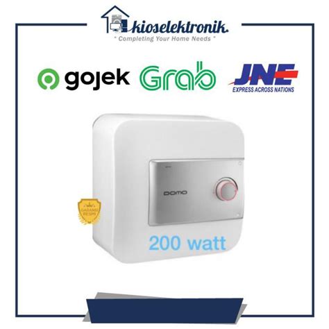 Jual Domo Da 4010 Water Heater 10 L Pamanas Air Listrik Da4010 200