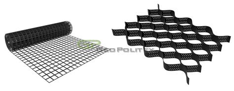 Применение георешетки