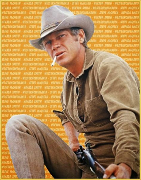 Westerncinemania Nevada Smith Steve Mcqueen Em Um Menor Grande Western