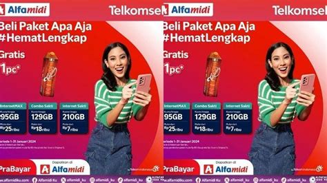 Katalog Promo Alfamidi Terbaru Hari Ini Januari Beli Paket