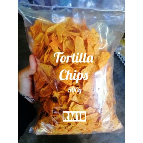 Kerepek Tortilla Chips G Shopee Singapore