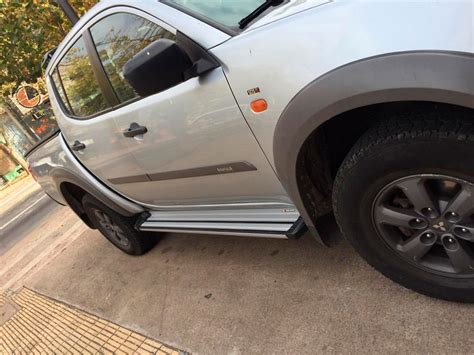 Estribos Integrales K Keko Mitsubishi L Dc Gris Proteccar