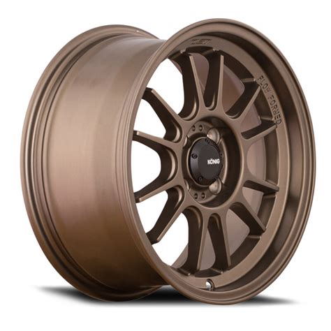 Konig Hypergram HG87514458 17x8 5/114.3 45 Offset 73.10 Race Bronze ...