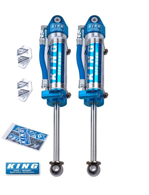 King 25 Performance 0 2 Lift Rear Reservoir Shocks For 2007 2018 Jeep