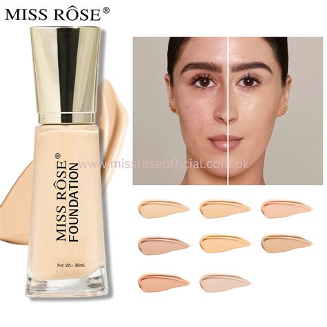 rose moisturising flawless liquid foundation  rose official