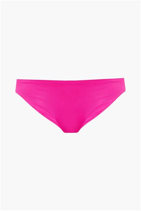 SEAFOLLY Active Neon Low Rise Bikini Briefs THE OUTNET