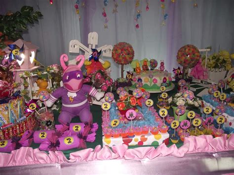 Backyardigans Birthday Party Ideas | Photo 3 of 18 | Catch My Party